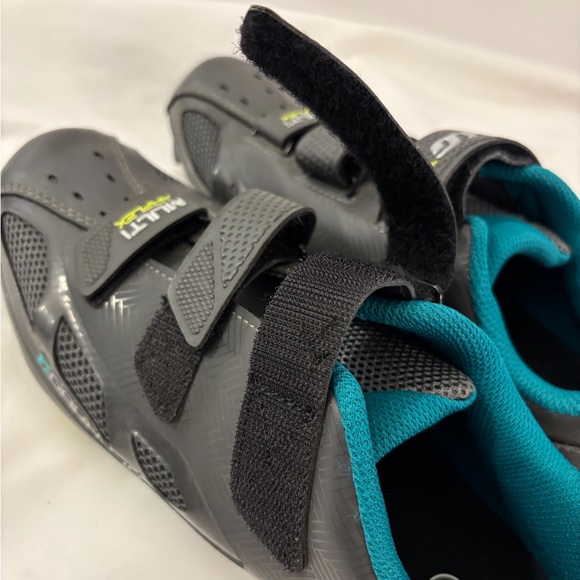 Graneau Multi Flex Hrs 80 Women’s Bike Riding Shoes SZ 41, US 9.5/10 Velcro LNC - Picture 8 of 13